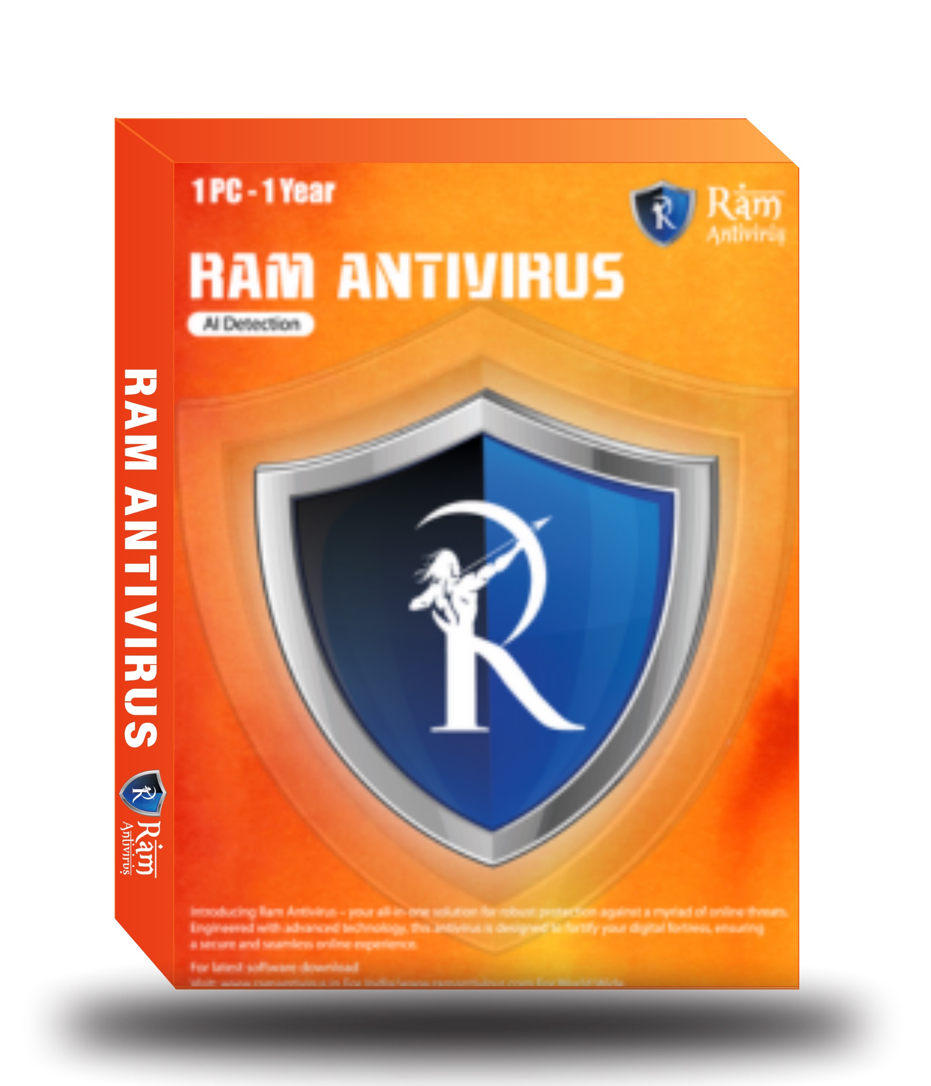 RAM AntiVirus (2 Years)
