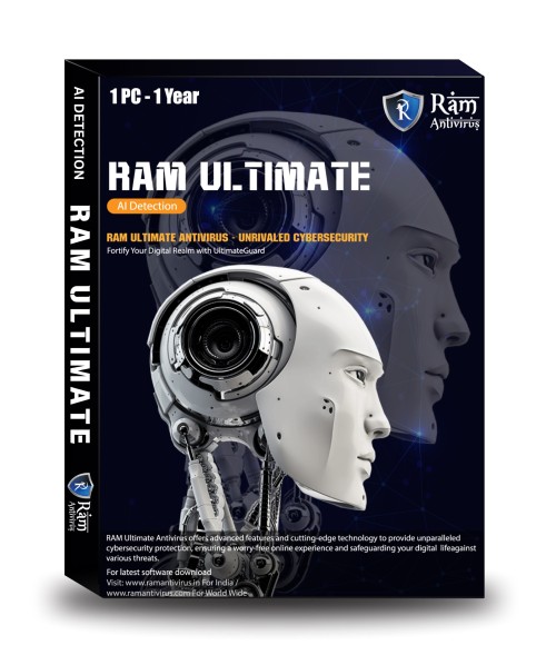 RAM Ultimate AntiVirus (3 Years)
