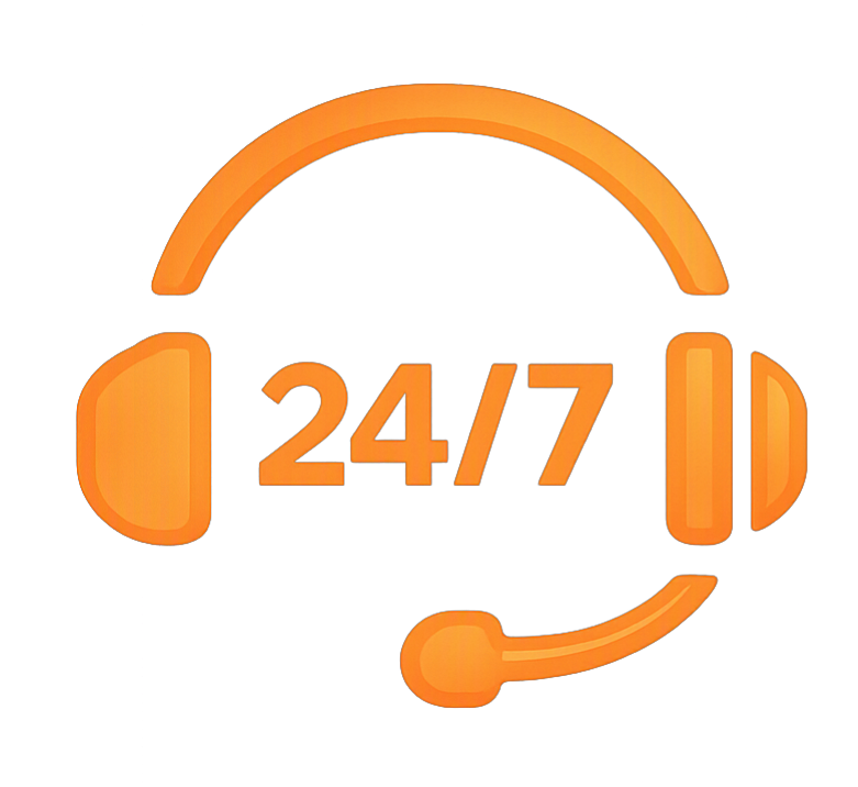 24/7 Support