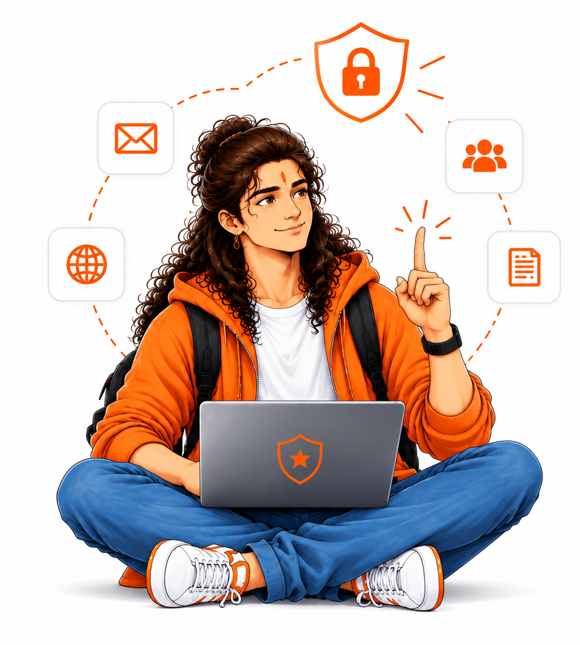 RAM Cyber Expert explaining cybersecurity awareness